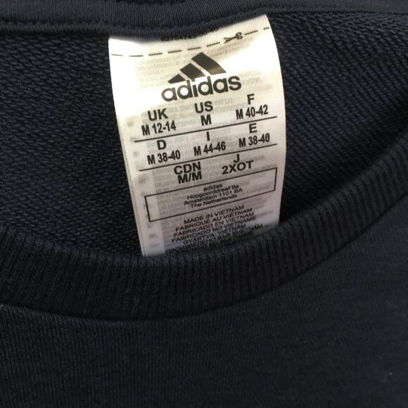 Navy adidas sweatshirt size medium - Picture 7 of 7